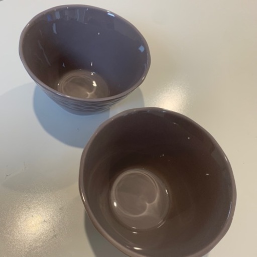 今月で処分します‼️Francfranc お茶碗 ペア