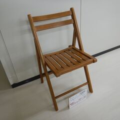 木製折りたたみ椅子（R412-19）