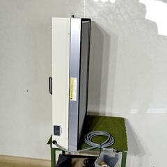 山口)下松市より　松定プレジション　ユニキューブ用空気清浄機　FAN　FILTER　UNIT　NSF-13BHF　単相100～240V　年式不明 　BIZKH15H