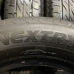 BS BRIDGESTONE NEXTRY 165/65R13 13インチ 夏タイヤ 4本 21年製 バリ溝 アトレーワゴン ディアスワゴン等　(TC884) クレジットカード QR決済可能 BS BRIDGESTONE NEXTRY 165/65R13 13インチ 夏タイヤ 4本 21年製 バリ溝