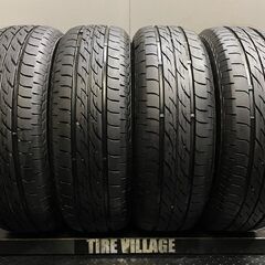 BS BRIDGESTONE NEXTRY 165/65R13 13インチ 夏タイヤ 4本 21年製 バリ溝 アトレーワゴン ディアスワゴン等　(TC884) クレジットカード QR決済可能 BS BRIDGESTONE NEXTRY 165/65R13 13インチ 夏タイヤ 4本 21年製 バリ溝