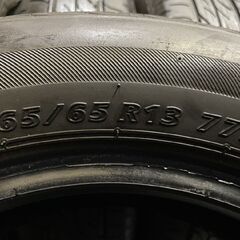 BS BRIDGESTONE NEXTRY 165/65R13 13インチ 夏タイヤ 4本 21年製 バリ溝 アトレーワゴン ディアスワゴン等　(TC884) クレジットカード QR決済可能 BRIDGESTONE NEWNO 165/55R15 75V 165/55-15 メーカー取り寄せ