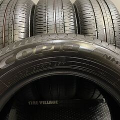 走行短め BS BRIDGESTONE ECOPIA NH200 215/60R16 16インチ 夏タイヤ 4
