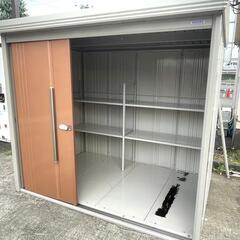 TAKUBO Mr.ストックマン　物置き　ND-2315　スライドドア　鍵＆説明書付き