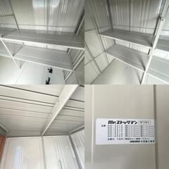 TAKUBO Mr.ストックマン　物置き　ND-2315　スライドドア　鍵＆説明書付き