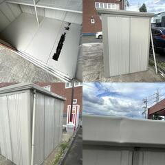 TAKUBO Mr.ストックマン　物置き　ND-2315　スライドドア　鍵＆説明書付き