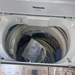 ⭐️Panasonic⭐️パナソニック⭐️ 2017年式 6kg洗濯機 NA-F60PB10 8450