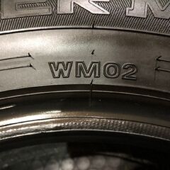 DUNLOP WINTER MAXX WM02 175/70R14 14インチ スタッドレス 1本 22年製 