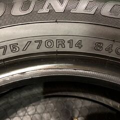 DUNLOP WINTER MAXX WM02 175/70R14 14インチ スタッドレス 1本 22年製 