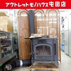 ホンマ製作所 薪ストーブ MS-310TX 鋳物製 暖炉 薪暖炉...