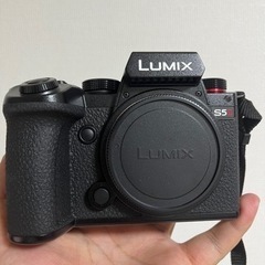 【ネット決済・配送可】LUMIX S5ⅱ ダブルレンズキット 