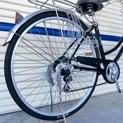 リサイクル自転車(2307-07) ファミリーサイクル 27インチ