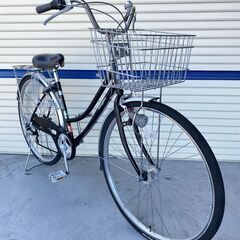 リサイクル自転車(2307-07) ファミリーサイクル 27インチ