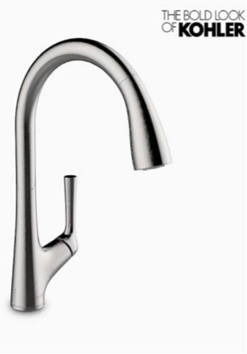 半額以下KOHLER タッチレスアダプター付き77748T-ZZ-VS コーラー社　 マレコ 【Malleco】 キッチン