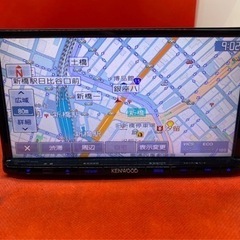 KENWOOD 2023年地図　MDV-L403 新品バックカメラ付きフルセットく7