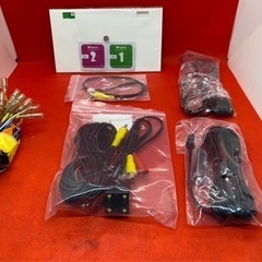 KENWOOD 2023年地図　MDV-L403 新品バックカメラ付きフルセットく7