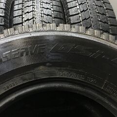 TOYO OBSERVE GSi-5 265/70R15 15インチ スタッドレス 4本 バリ溝 テラノ チャレンジャー 78プラド等　(TH871) クレジットカード QR決済可能