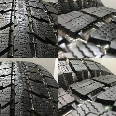 TOYO OBSERVE GSi-5 265/70R15 15インチ スタッドレス 4本 バリ溝 テラノ チャレンジャー 78プラド等　(TH871) クレジットカード QR決済可能