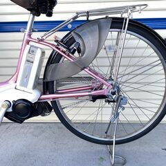 リサイクル自転車(2304-002) 電動アシスト自転車(ヤマハ) 7.6Ah 26インチ