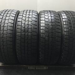 DUNLOP WINTER MAXX WM02 195/45R17 17インチ スタッドレス 4本 スイフトスポーツ アクア等　(TF093) クレジットカード QR決済可能