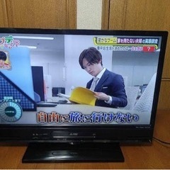 [美品]MITSUBISHI 32V型 液晶カラーテレビ(送料込)