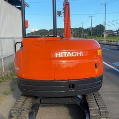 U-0057】日立 EX33U 3tクラス ミニ油圧ショベル ユンボ バックホー