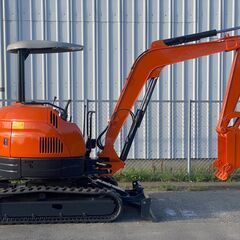 U-0057】日立 EX33U 3tクラス ミニ油圧ショベル ユンボ バックホー