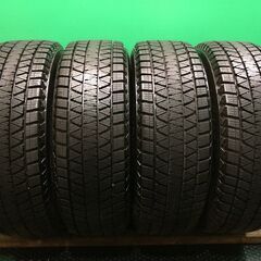 走行短め BS BRIDGESTONE BLIZZAK DM-V3 225/65R17 17インチ 