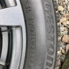 冬タイヤ　ホイール4本セット　155/65R14