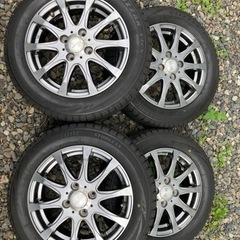 冬タイヤ　ホイール4本セット　155/65R14