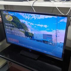 ID144163　３２型テレビ（２０２１年ＦＵＮＡＩ製）