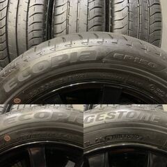 BS ECOPIA EP150 185/60R15】夏タイヤ【Fang 15インチ 5.5J4HPCD100+42 