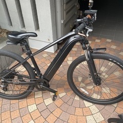 【ネット決済】電動自転車　マウンテンバイク　本日最終日
