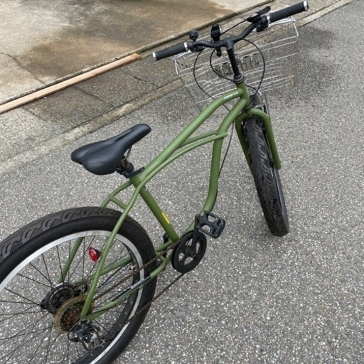 中古品 ファットバイク CORSIA アルミ ファットバイク買取致しました 