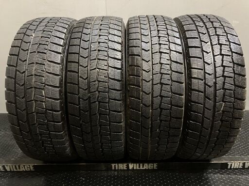 DUNLOP WINTER MAXX WM02 205/60R16 16インチ スタッドレス 4本 バリ溝 