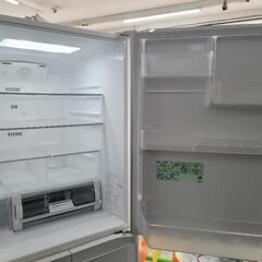 HITACHI　日立　５ドア冷蔵庫　R-S40J　401L　自動製氷付　中古　リサイクルショップ宮崎屋住吉店23.8.9K