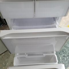 HITACHI　日立　５ドア冷蔵庫　R-S40J　401L　自動製氷付　中古　リサイクルショップ宮崎屋住吉店23.8.9K