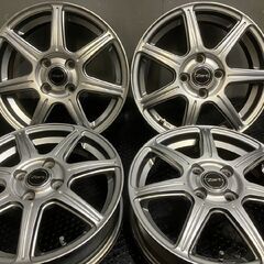BS BRIDGESTONE Zart R7 ザート 社外ホイール 15インチ 4本 4.5
