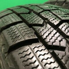DUNLOP WM02 155/65R14】スタッドレス【日産 デイズ 純正ホイール 14 