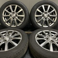 【DUNLOP ENASAVE EC300+ 155/65R14】夏タイヤ【GRASS 14インチ 4.5J4HPCD100+45】ワゴンR スペーシア等　(TC909) クレジットカード QR決済可能