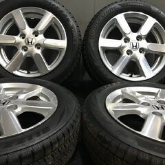 BS BLIZZAK VRX2 155/65R14】スタッドレス【HONDA N-ONE 純正ホイール