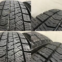 BS BLIZZAK VRX2 155/65R14】スタッドレス【HONDA N-ONE 純正ホイール