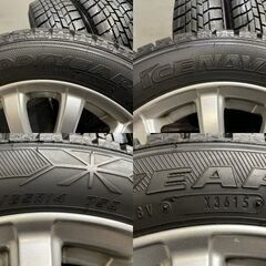 GOODYEAR ICENAVI6 155/65R14】スタッドレス【La Strada 14インチ 4.5 