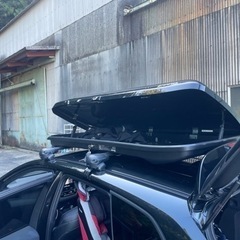 カローラツーリング　ルーフボックス　ルーフキャリア