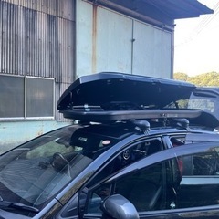 カローラツーリング　ルーフボックス　ルーフキャリア