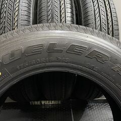 新車外し 23年製 BS BRIDGESTONE DUELER H/L 852 175/80R16 16インチ 夏タイヤ 4本 ジムニー等　(TB818) クレジットカード QR決済可能
