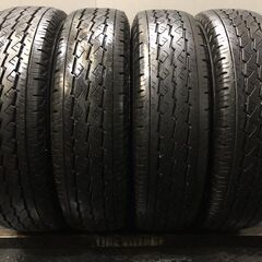 BS BRIDGESTONE V600 195/80R15 107/105L LT 15インチ 夏タイヤ 4本 18