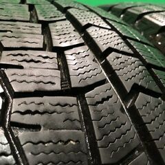 【DUNLOP WINTER MAXX WM02 195/65R15】スタッドレス【WAREN 15インチ 6J5HPCD100+43】21年製 バリ溝 プリウス ウィッシュ等　(MTB366)  クレジットカード QR決済可能
