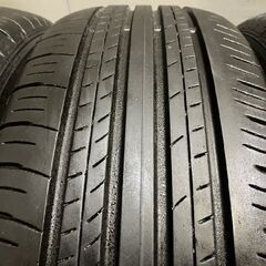 DUNLOP GRANDTREK PT30 225/60R18 18インチ 夏 4本 20年製 バリ溝 ハリアー