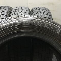 DUNLOP WINTER MAXX WM03 155/65R14 14インチ スタッドレス 4本 21年製